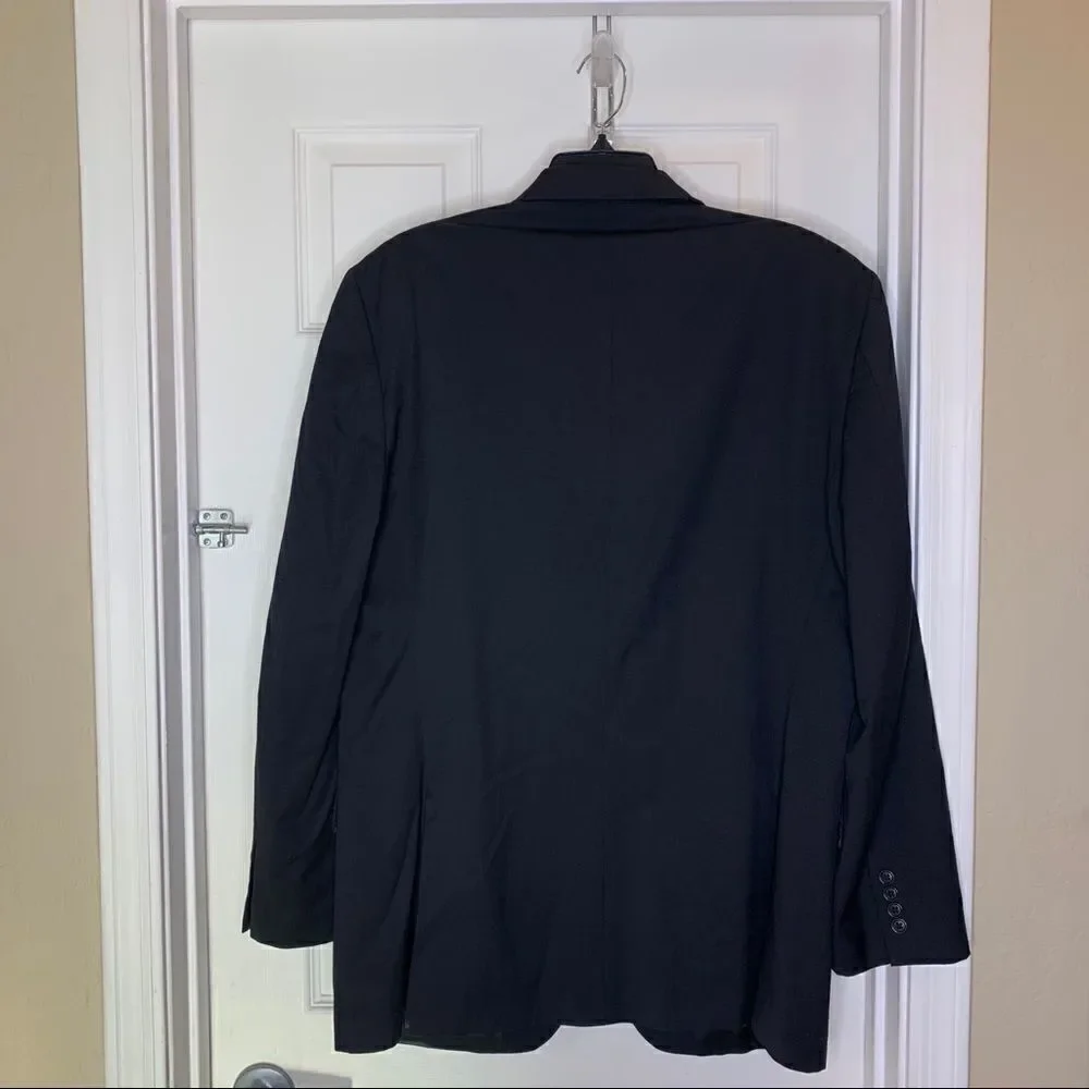 Calvin Klein Black Men’s Sports Coat Size 43L
